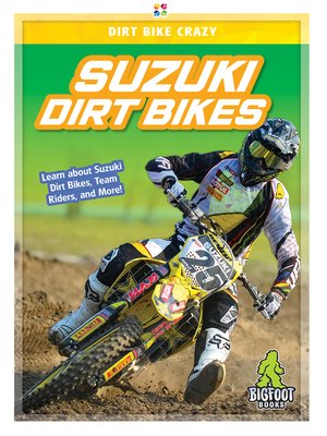 cover image of Suzuki Dirt Bikes